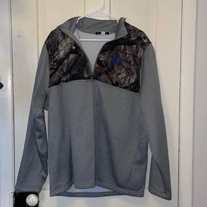 Under Armour Mossy Oak quarter zip